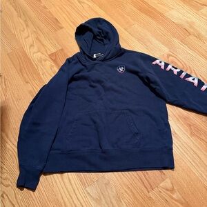 Ariat women Dark Blue Hoodie with Logo